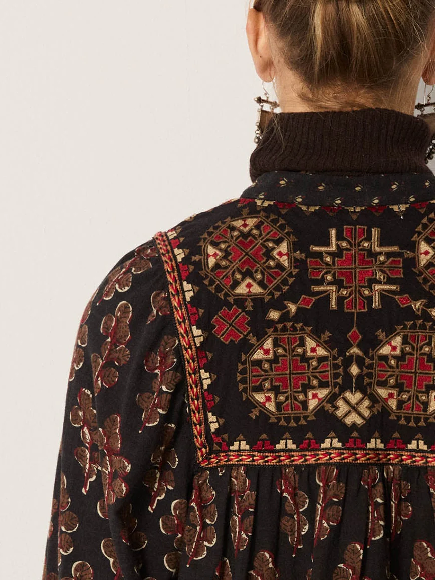 Scarlet  Blouse - Image 3