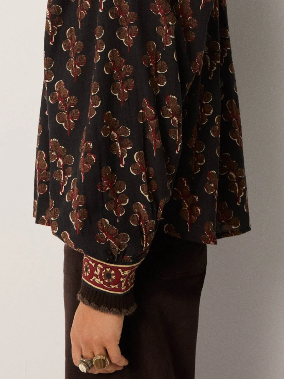 Scarlet  Blouse - Image 4