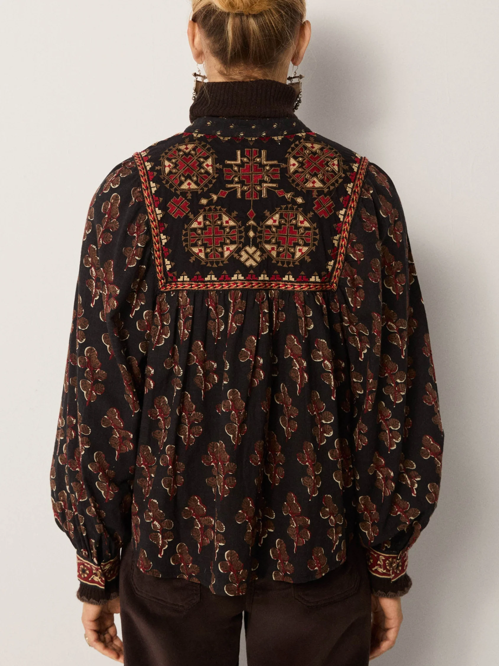 Scarlet  Blouse - Image 5