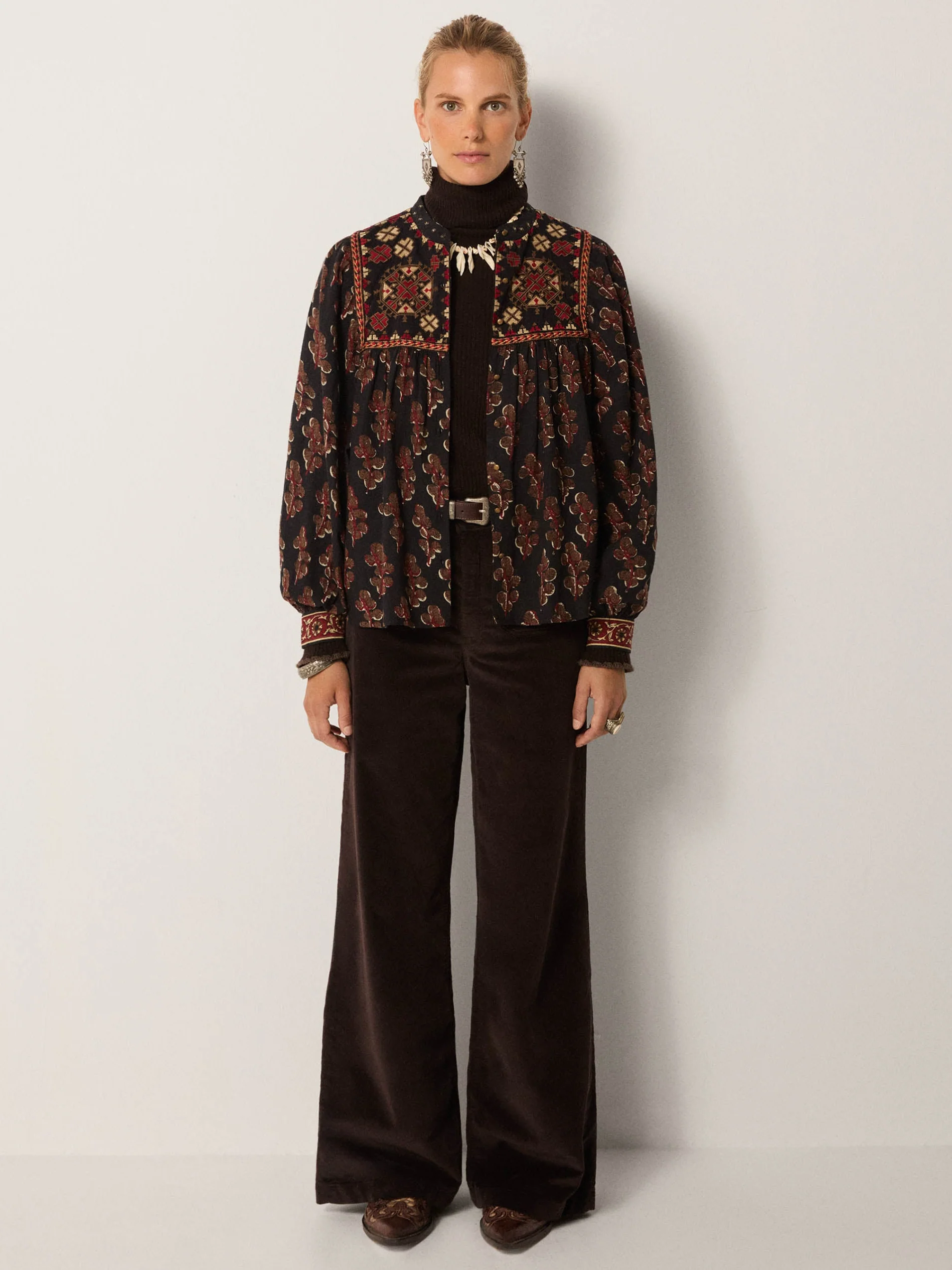 Scarlet  Blouse - Image 6